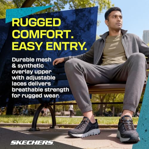 Image of Skechers Men's Summits AT Slip-in Sneaker