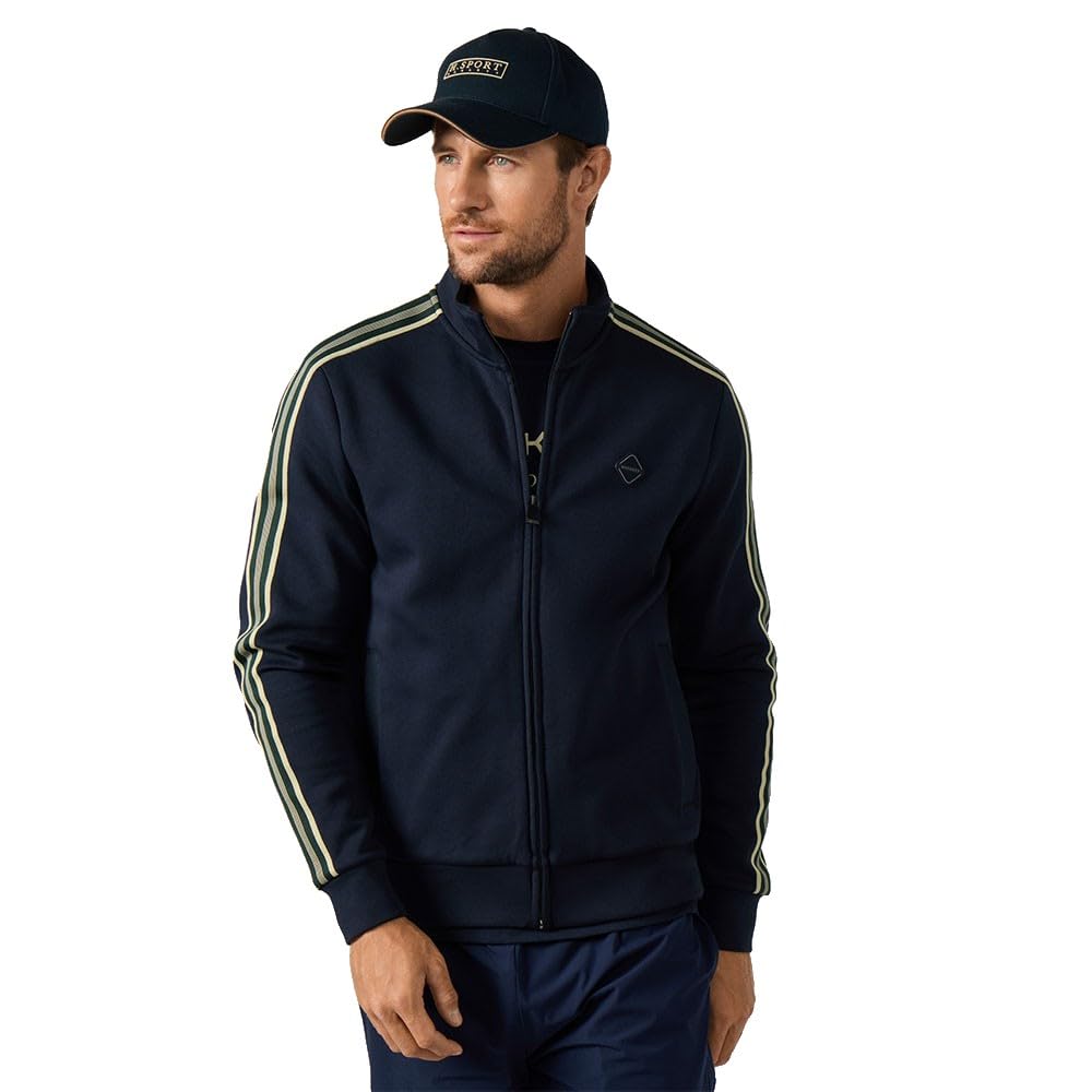 Hackett Felpa con Zip HM5800137 XL