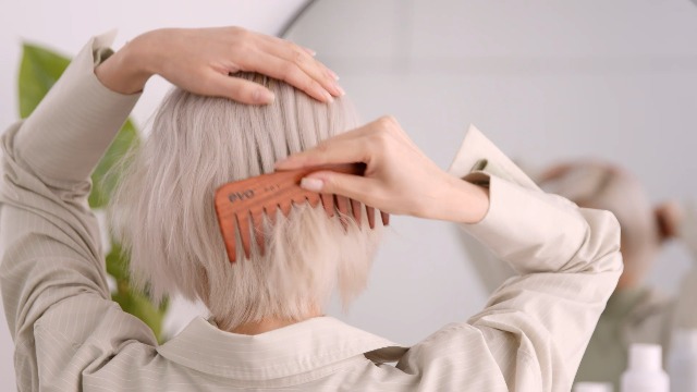 Peine desenredante Evo Roy para cabello rizado y grueso miniatura 6