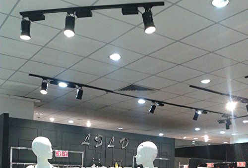 Image of HE LED COB Track Light 6 Inch 1 PC White 40 Watts
