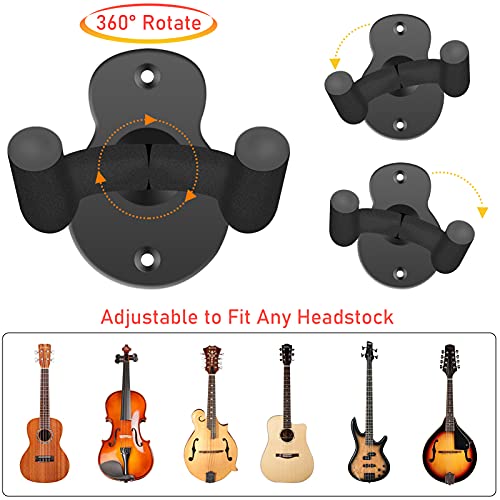 TTCR-II Ukulélé Guitare Supports Muraux Guitare Montage Mural Guitare Crochets Support Support pour Ukulélé Acoustique… - Les Beatles, Paul McCartney, John Lennon, RIngo Starr, George Harrison TTCR-II Ukulélé Guitare Supports Muraux Guitare Montage Mural Guitare Crochets Support Support pour Ukulélé Acoustique… – Image 5