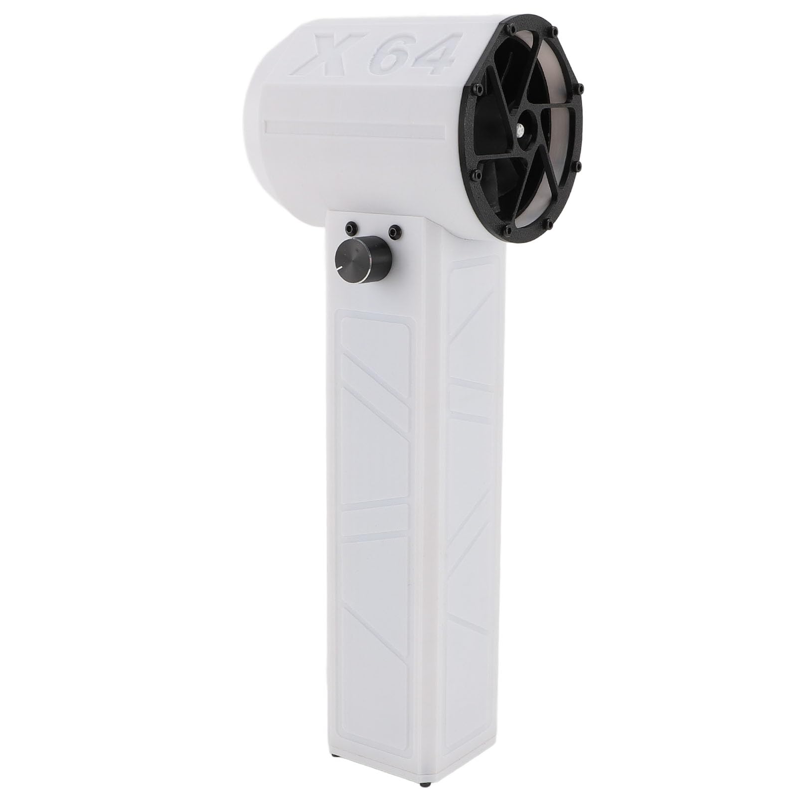 Ventilatore a Getto Elettrico Air Duster 1000000 RPM Motore Brushless da 64 Mm 5000 G Spinta Ventilatore Portatile Ricaricabile per Computer di Bordo (ZJchaop7dice8ox1-12)