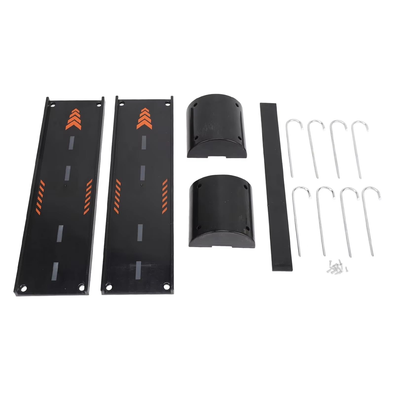 RC Accesorio del Coche Rampa De Salto De Plástico para Coche RC, Tabla De Despegue De Carreras, Juego De Acrobacias RC para 1/8, 1/10, 1/12, 1/14, 1/16 Accesorios para Coche RC Crawler