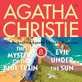 Page de couverture de The Mystery of the Blue Train & Evil Under the Sun