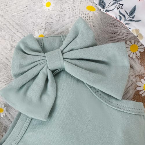 Image of Bold N Elegant Girls Cotton Sleeveless Modern Top and Floral Shorts with Belt and Hat Trendy Coords Set Baby Girl Party Dress Outfit