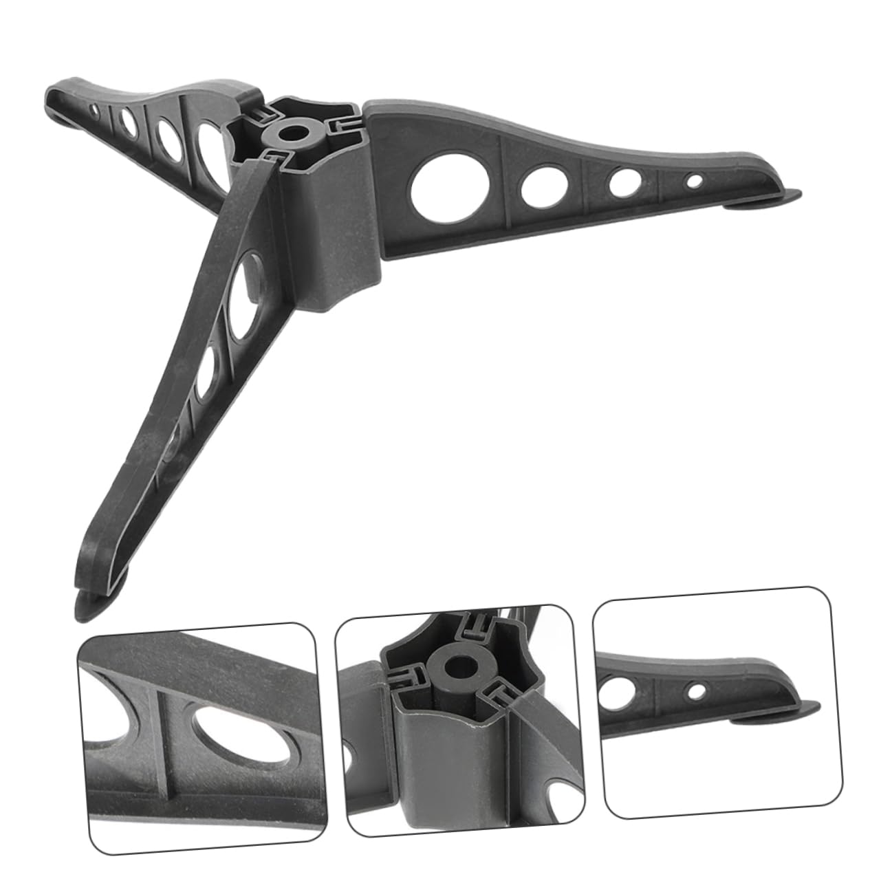 OFFSCH 10pcs Christmas Tree Stand Base Support for Xmas Tree Holder Stable Design Prevents Tilting Easy Installation for Holiday Decor and Festive Elegance