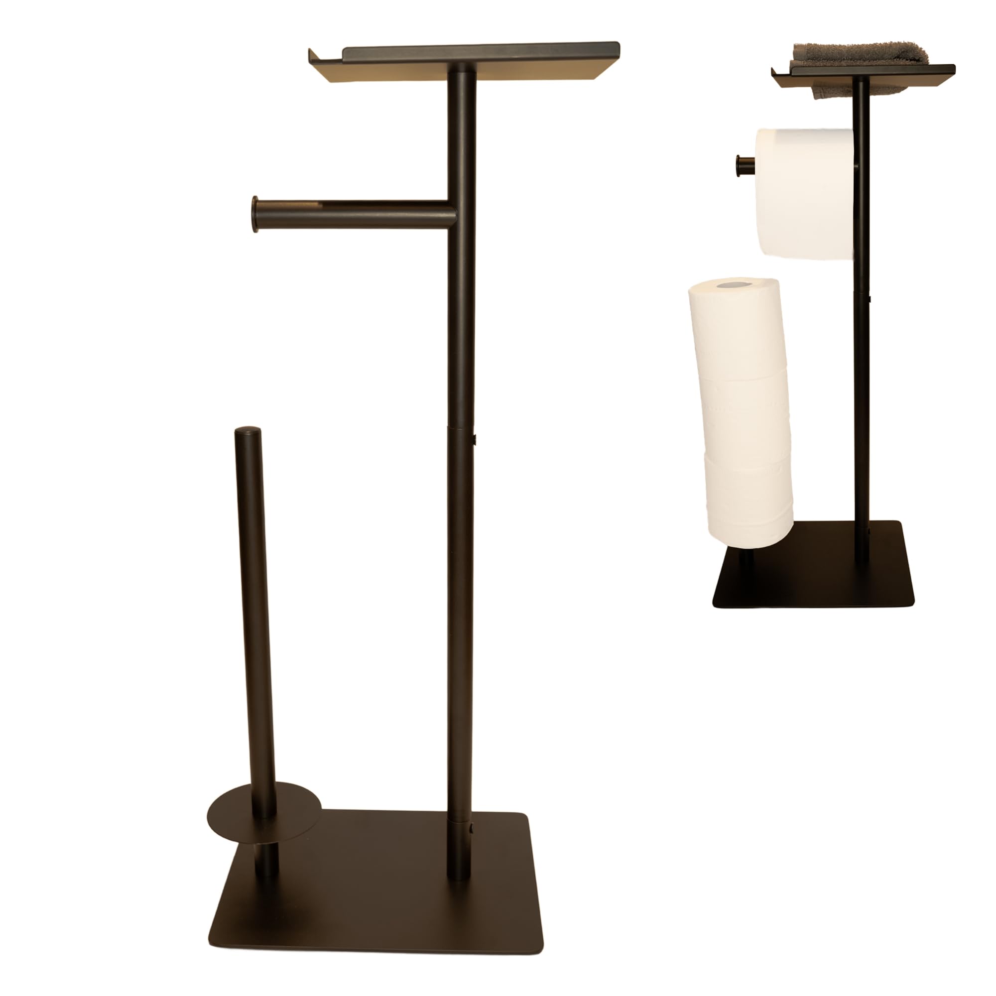 Free Standing Toilet Roll Holder by HOMR & Co