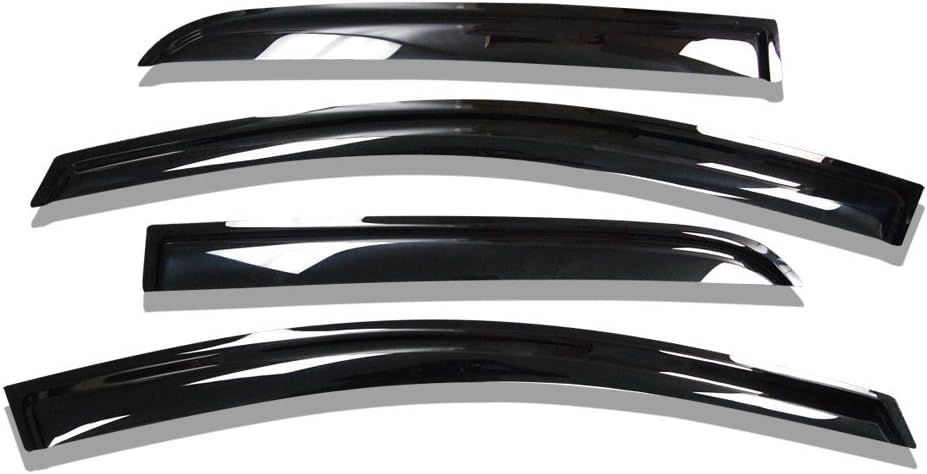 Toyota RAV4 Rain Guards Rain Visors Sun Visors sun deflector Ventshade- Fits 2013-2014-2015 Toyota RAV4