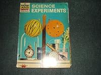 Wonder Book of Science Experiments (The How and Why) B002G9OSP6 Book Cover