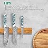 KEENZO-Damascus-chef-knife-set-3-pcsProfessional-kitchen-knives-setChefSantokuUtility-Knives-3pcskitchen-knife-setJapanese-hand-forged-VG-10-steel-cooking-knife-set KEENZO Damascus chef knife set 3 pcs,Professional kitchen knives,Chef+Santoku+Utility Knives 3pcs,kitchen knife set,Japanese hand forged VG-10 steel cooking knife set