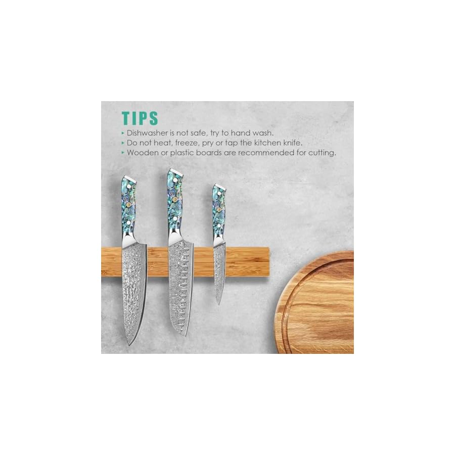 KEENZO-Damascus-chef-knife-set-3-pcsProfessional-kitchen-knives-setChefSantokuUtility-Knives-3pcskitchen-knife-setJapanese-hand-forged-VG-10-steel-cooking-knife-set KEENZO Damascus chef knife set 3 pcs,Professional kitchen knives,Chef+Santoku+Utility Knives 3pcs,kitchen knife set,Japanese hand forged VG-10 steel cooking knife set