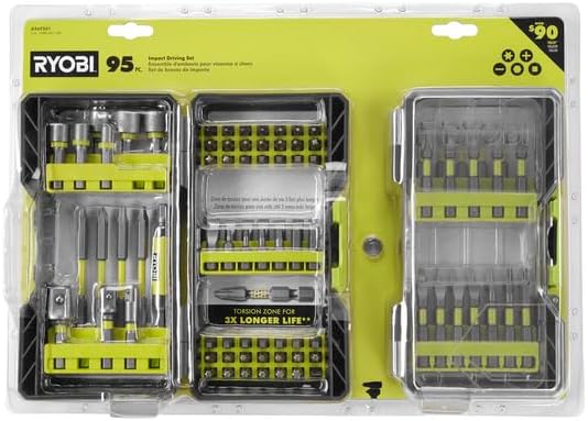 95 PC. Impact Driving Set