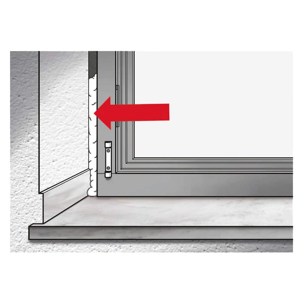 5 Würth Purlogic Top 1K Pistolenschaum Betongrau Bauschaum Montageschaum 0892142