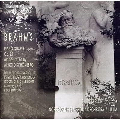 Piano Quartet No. 1, 4 Serious Songs