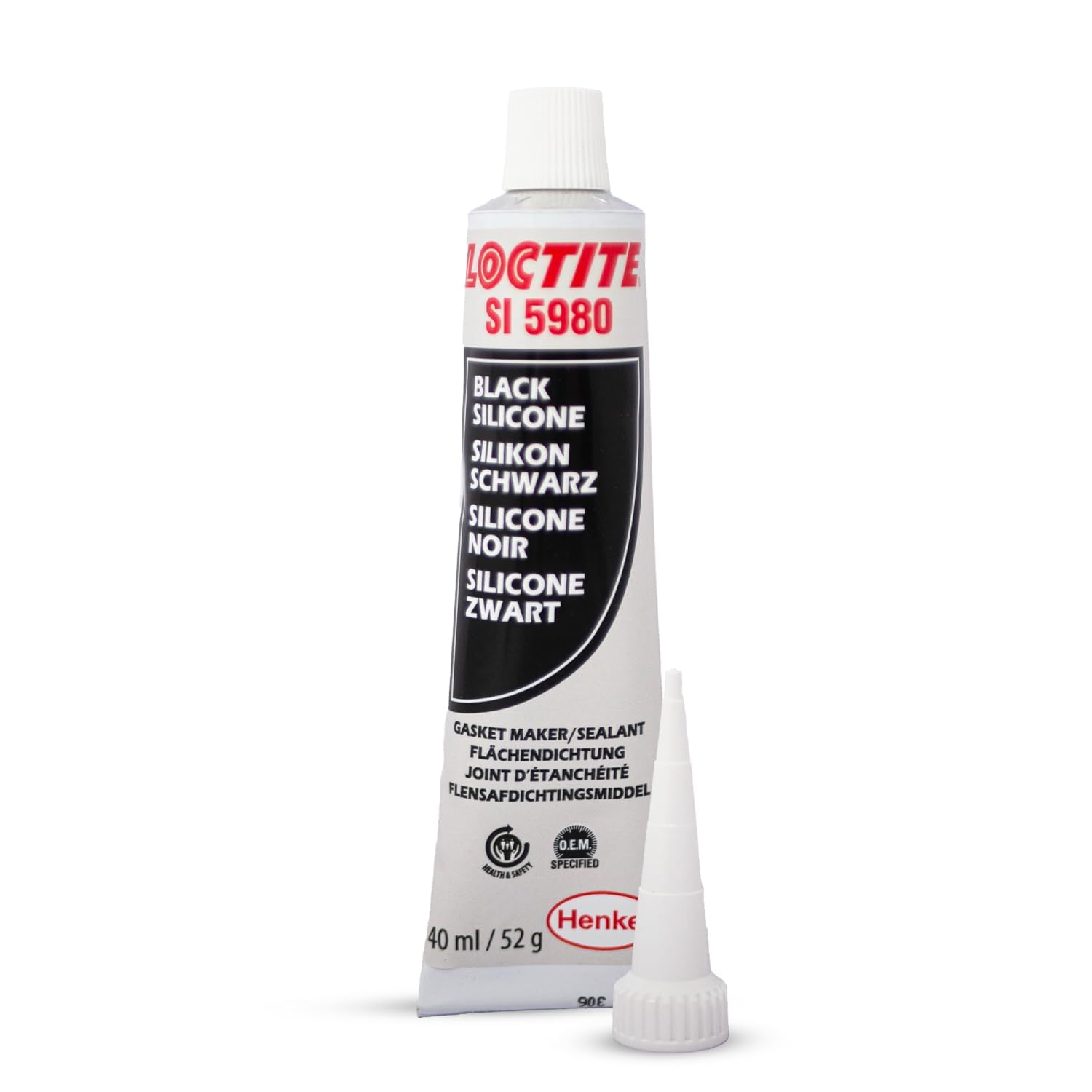 Silicone RTV Noir Haute Température - Tube Pour Joints (type Joint De Culasse) - Neuf