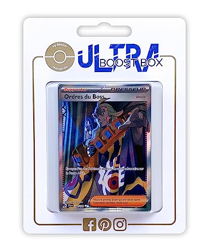 Ordres du Boss Ghetis 248/193 carte Pokémon rare Évolutions à Paldea Ultraboost X