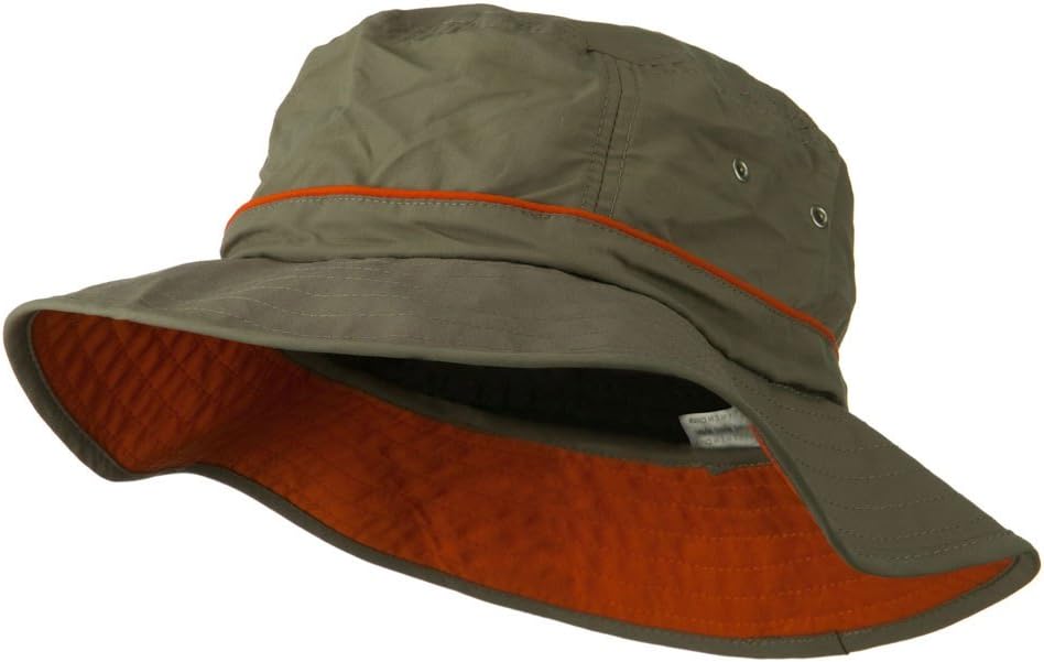 e4Hats.com Big Size Adjustable Draw Cord Talson UV Bucket Hat