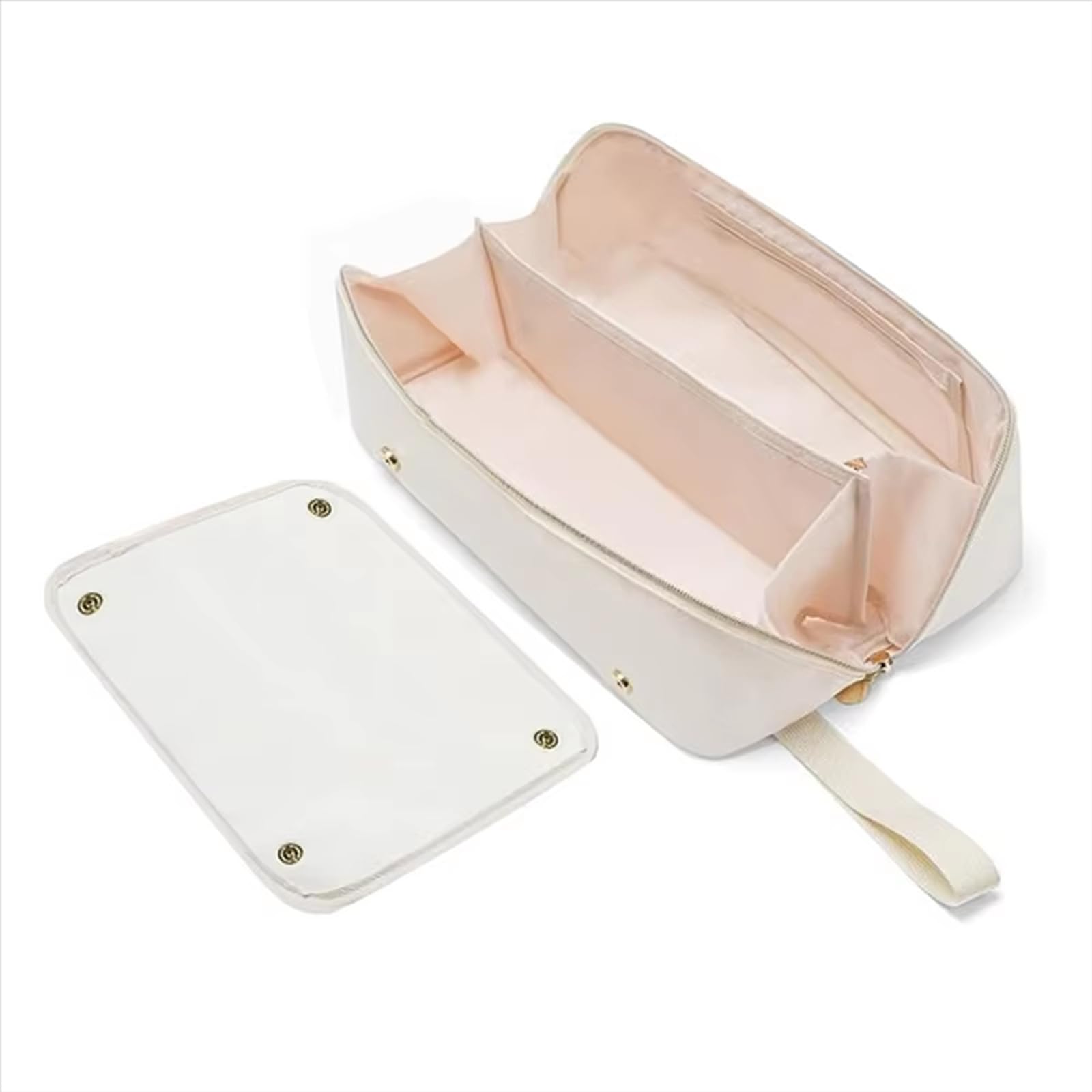 Elnwnnkc Storage Bag for Styling Tool and Cosmetics Styling Equipment Organiser Straightener Curling Iron Cosmetics Makeup Organiser