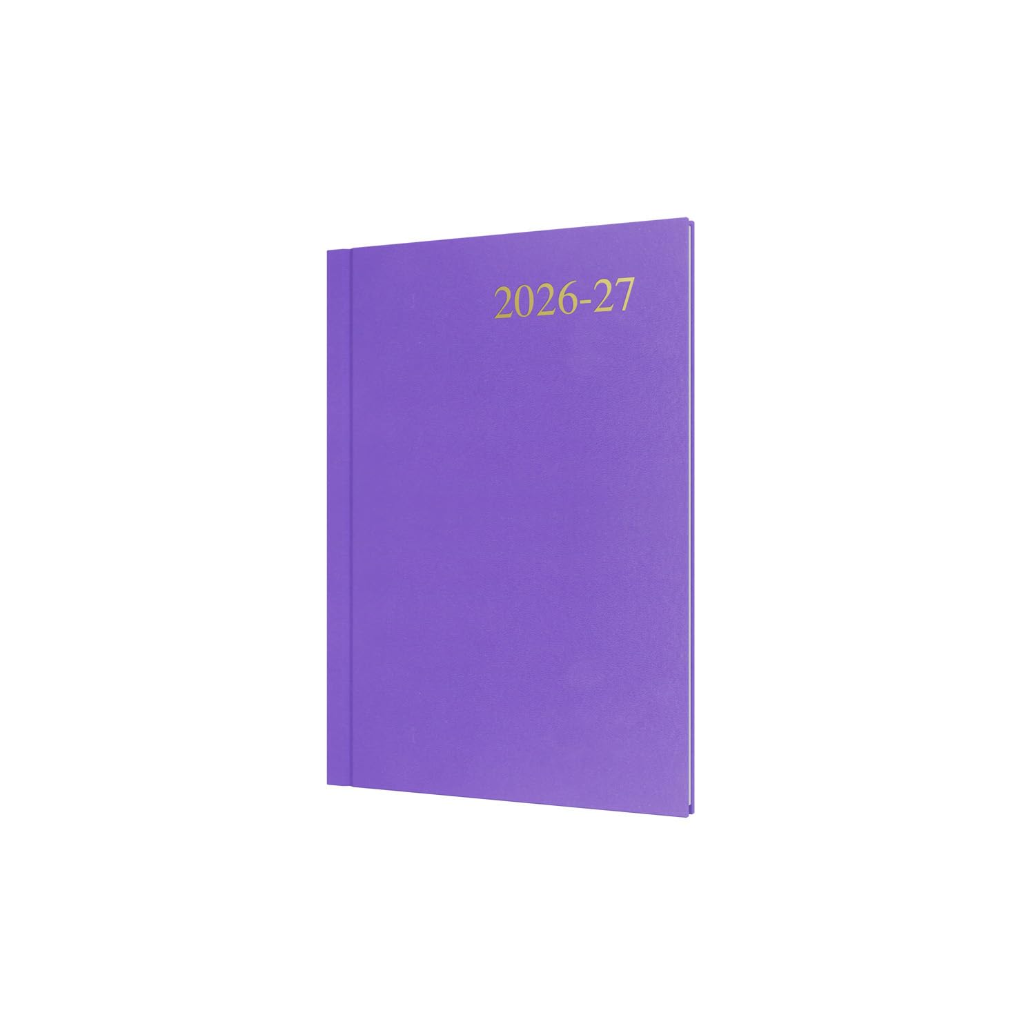 2026-2027 Mid/Academic Year Planner - 13 Month A5 Week-to-View - Collins Debden Essential Range Purple (ESSA53M.55-2627)