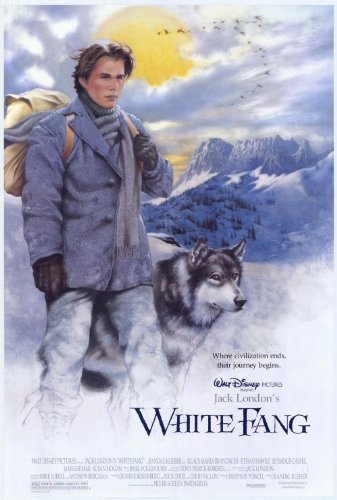 Amazon.com: White Fang Poster Movie (27 x 40 Inches - 69cm x 102cm