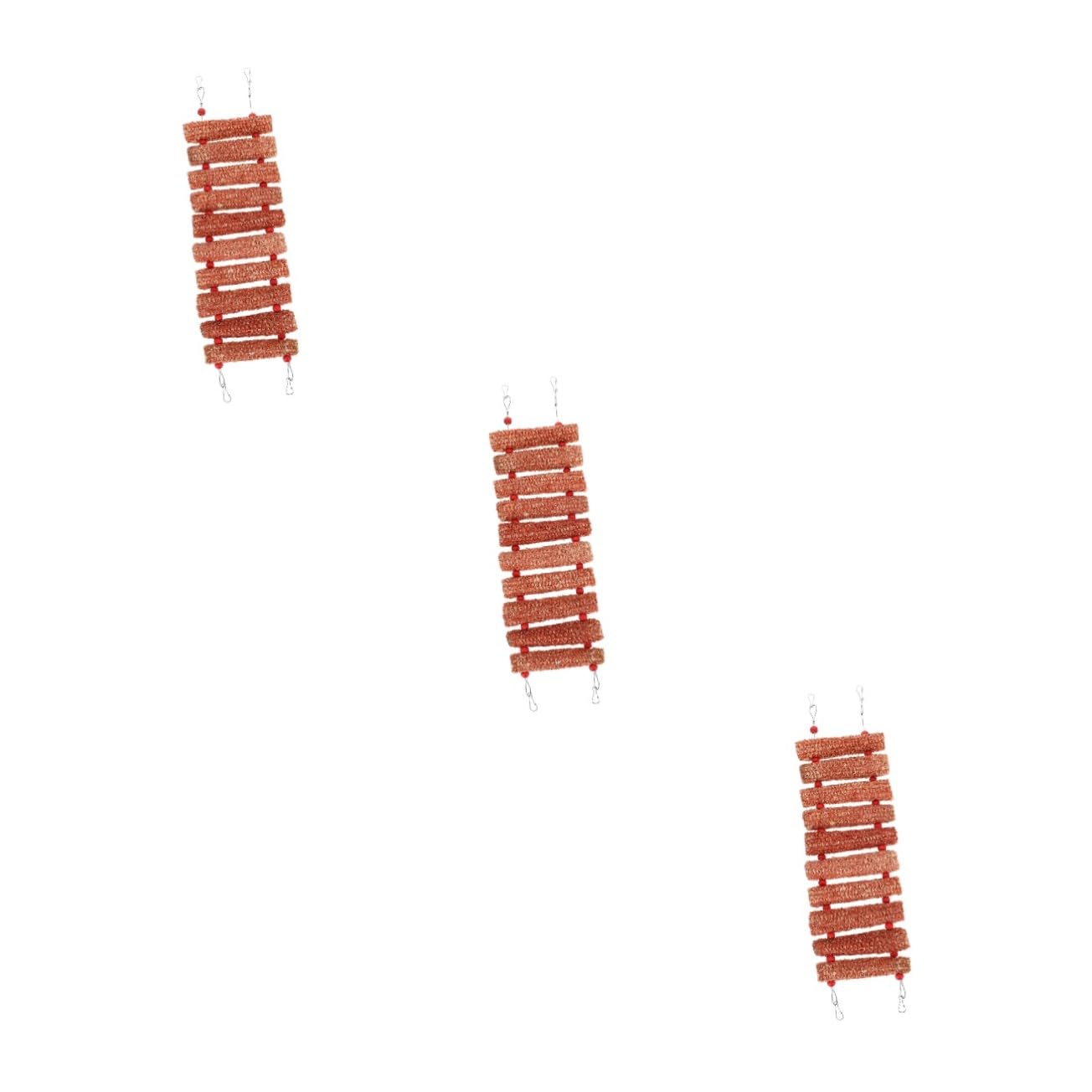 Angoily 3pezzi Giocattolo Decorativo Per Piccoli Animali Guscio Di Mais Accessorio Per Conigli e Criceti Gioco Molar Per Animali Domestici Sicuro e Pratico Per Divertimento e Esercizio
