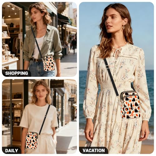 Image of YINHEXI Small Crossbody Bags for Women, Mini Cell Phone Wallet Purse, Shoulder Bag for Women and Men