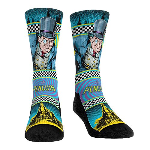 Image of Rock 'Em DC Comics Super Premium Hero Villain Pose Socks