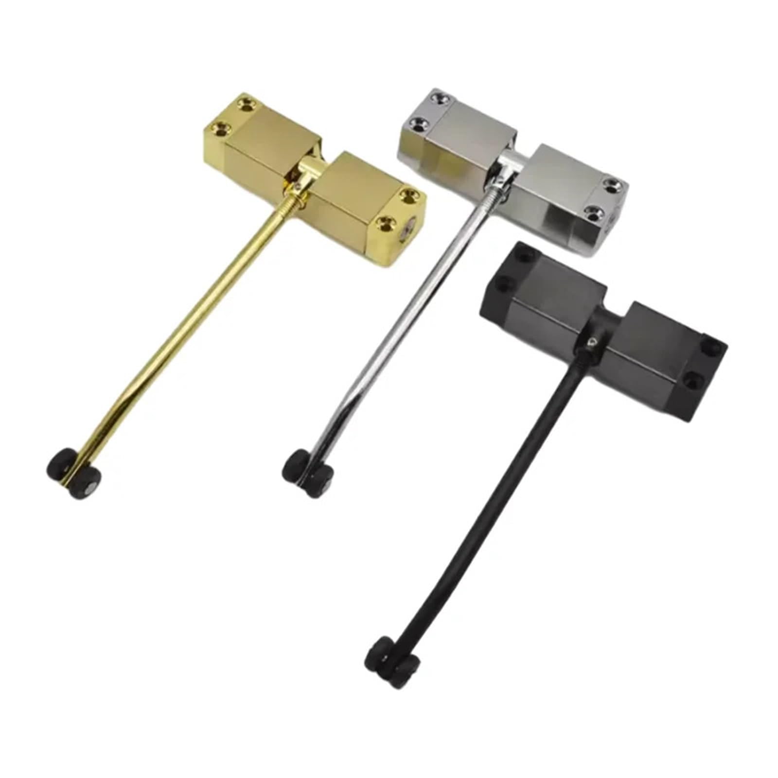 1pcs Door Closer Hinge Buffering Closed Hinge Silent Door Closing(XK1224-1W)
