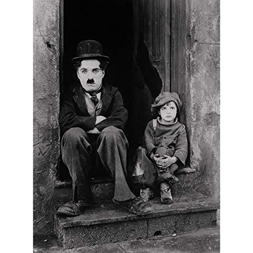 Fabulous Poster Affiche Photo de Star Célébrité Charlie Chaplin Acteur Vieux Cinéma Original 1 30x40cm
