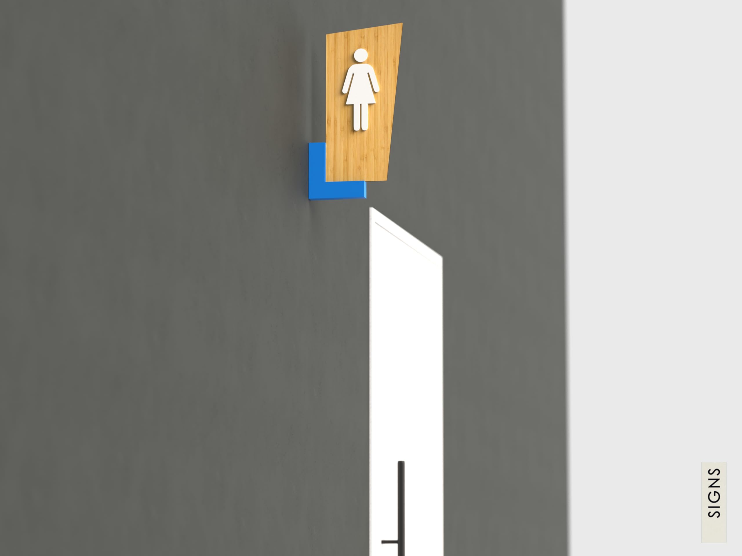 3DP Señales Direccionales con Flechas – Pictogramas Personalizados – Set de 3