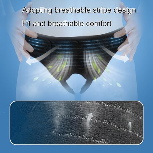 Faja de soporte para hernia deportiva para hombre y mujer tamaño S miniatura 5