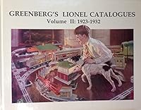 Greenberg's Lionel Catalogues 089778121X Book Cover