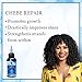 Camille Rose Black Castor Oil + Chebe Pure Strengthening Hair Oil – Nourishing Oils for Dry, Damaged High-Porosity Hair, 2 Fl Oz