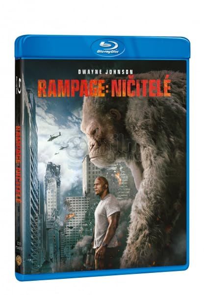 Rampage (Blu-Ray) [2018]