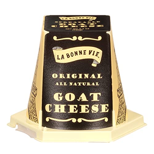 La Bonne Vie Imported French Goat Cheese Pyramid, 5.29 oz