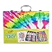 Crayola Inspiration Art Case Coloring Set - Tie-Dye (140ct), Art Supplies Set For Kids, Travel Drawing Kit, Holiday & Christmas Gift for Girls & Boys, Ages 5+ [Amazon Exclusive]