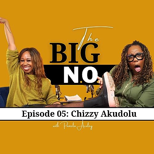 Page de couverture de The Big N.O. - The Mask Of Humour - Chizzy Akudolu