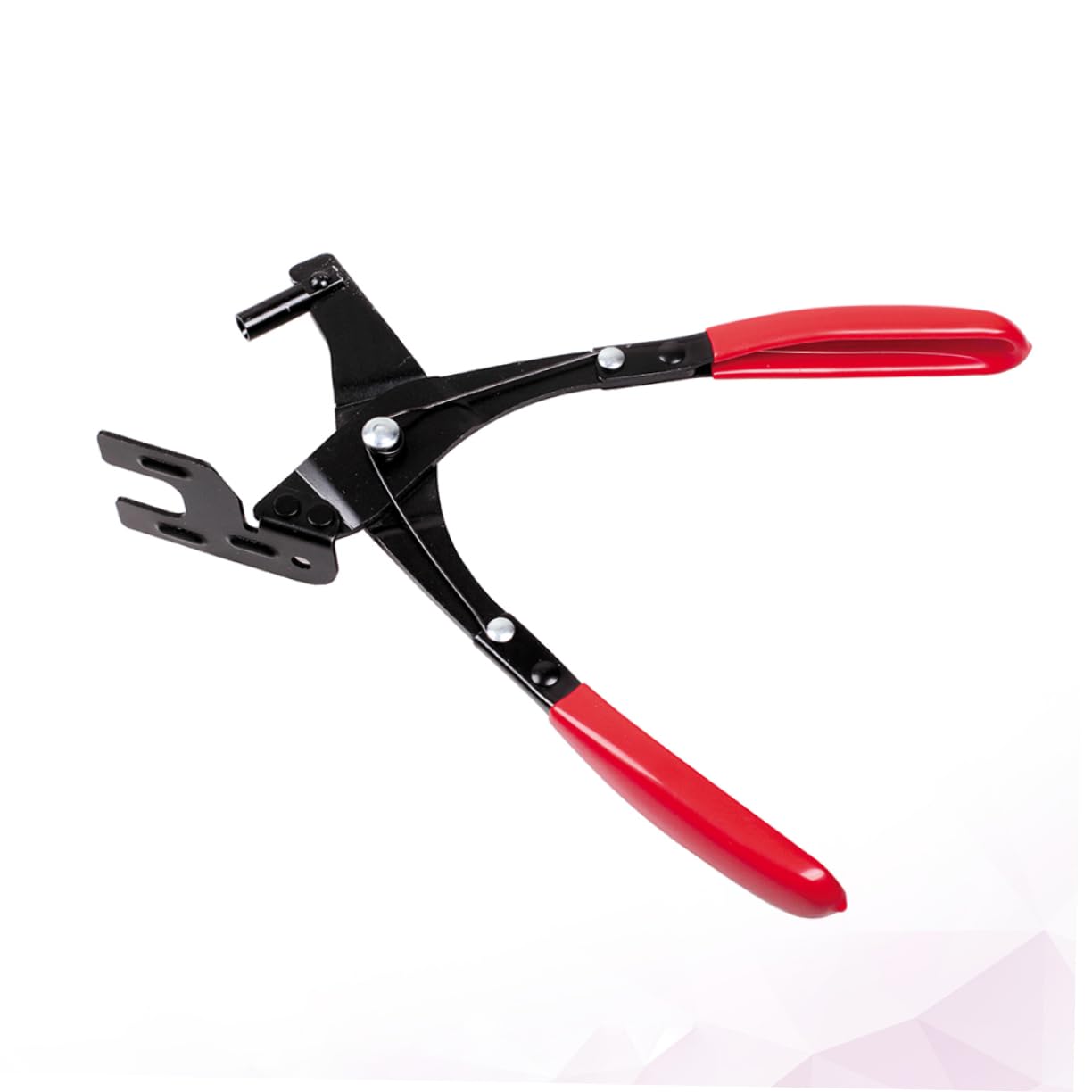NUOBESTY Pinze per Rimozione Ganci Scarico Acciaio Utensile per Supporti Gomma Compatibile con Auto e Furgoni Manutenzione Facile e