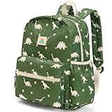 STEAMEDBUN Corduroy Kids Backpack for Boys and Girls 5-8:...