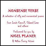 Cover of Nonsense Verse