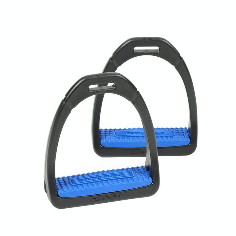 Compositi - Étriers PREMIUM PROFILE - Enfant (Taille unique) (Violet)