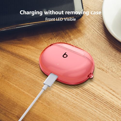 Coque Beats Studio Buds 2021 antichoc silicone transparent TPU