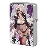 セクシーアニメ柄 FGO ジャンヌ 三刀流 水着 美少女 ライターケース ライター用カバー Zippo/ジッポー専用 【軽量/耐酸/防錆/頑丈な航空金属素材使用】 メンズ 交換用外側ケース 喫煙具 ライター保護 落下保護 耐摩耗 耐衝撃 金属保護シェル アニメ愛好者 タバコ愛好者 コレクション アクセサリー 全面保護 アウトドア おしゃれ 男女兼用