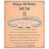 EYQV Regalos de cumpleaños para mamá, Acero