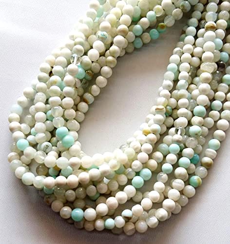Peruvian opal beads de LKBEADS pour vos bijoux d'été bohème chic