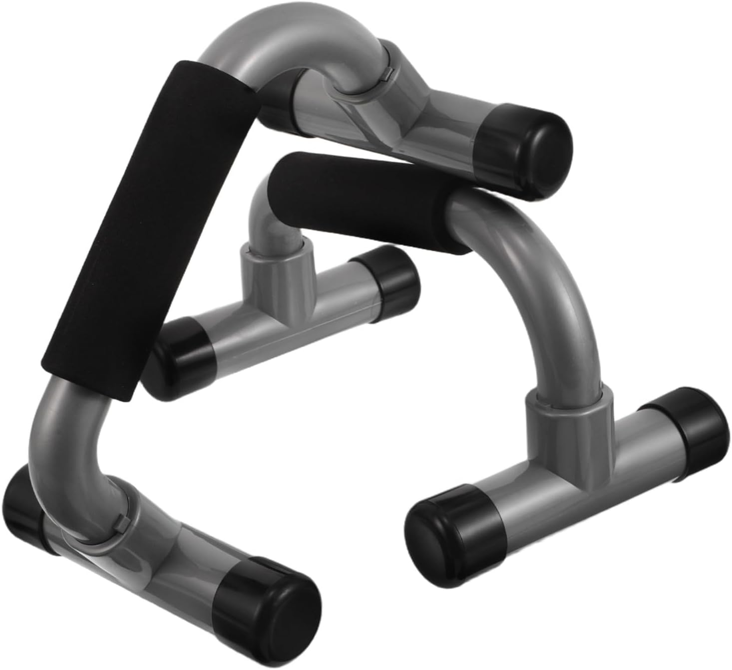 H-shaped Push Up Bars for Chest Muscle Training Non-slip Portable Home Gym Equipment with Stable H-structure Support for Floor Workout and Parallettes Fitness Accessory H-shaped Push Up Bars for Chest Muscle Training Non-slip Portable Home Gym Equipment with Stable H-structure Support for Floor Workout and Parallettes Fitness Accessory