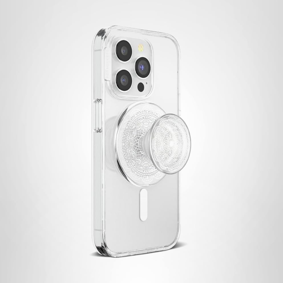 Amazon.com: PopSockets Phone Grip for MagSafe, Magnetic Holder