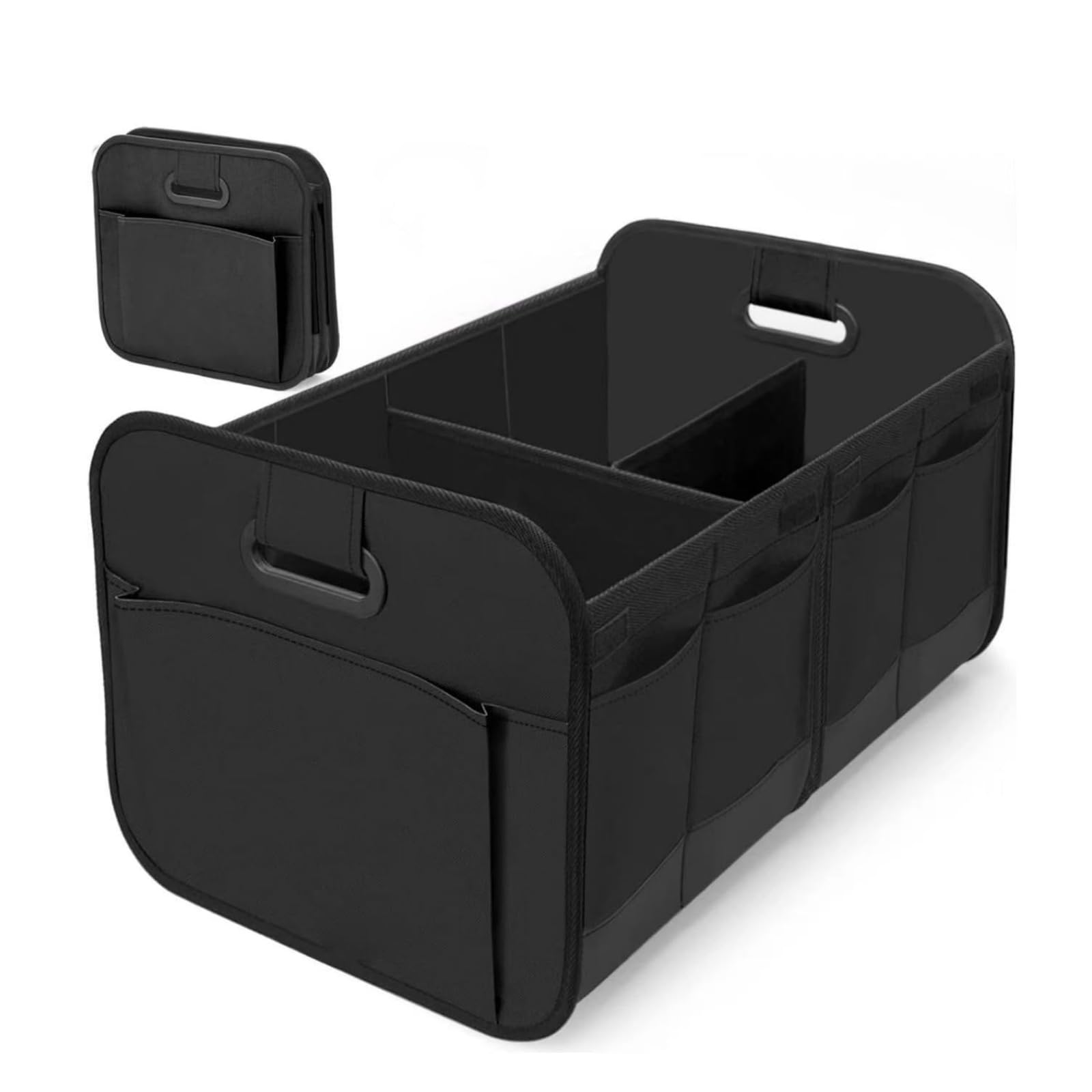 ZHAOGL Car Trunk Organizer, for Subaru B9 Tribeca Ascent XV Tribeca Solterra Forester Crosstrek, Foldable Storage, Car Boot Organiser, Trunk Organizer, Collapsible Bag, Car Accessories,B