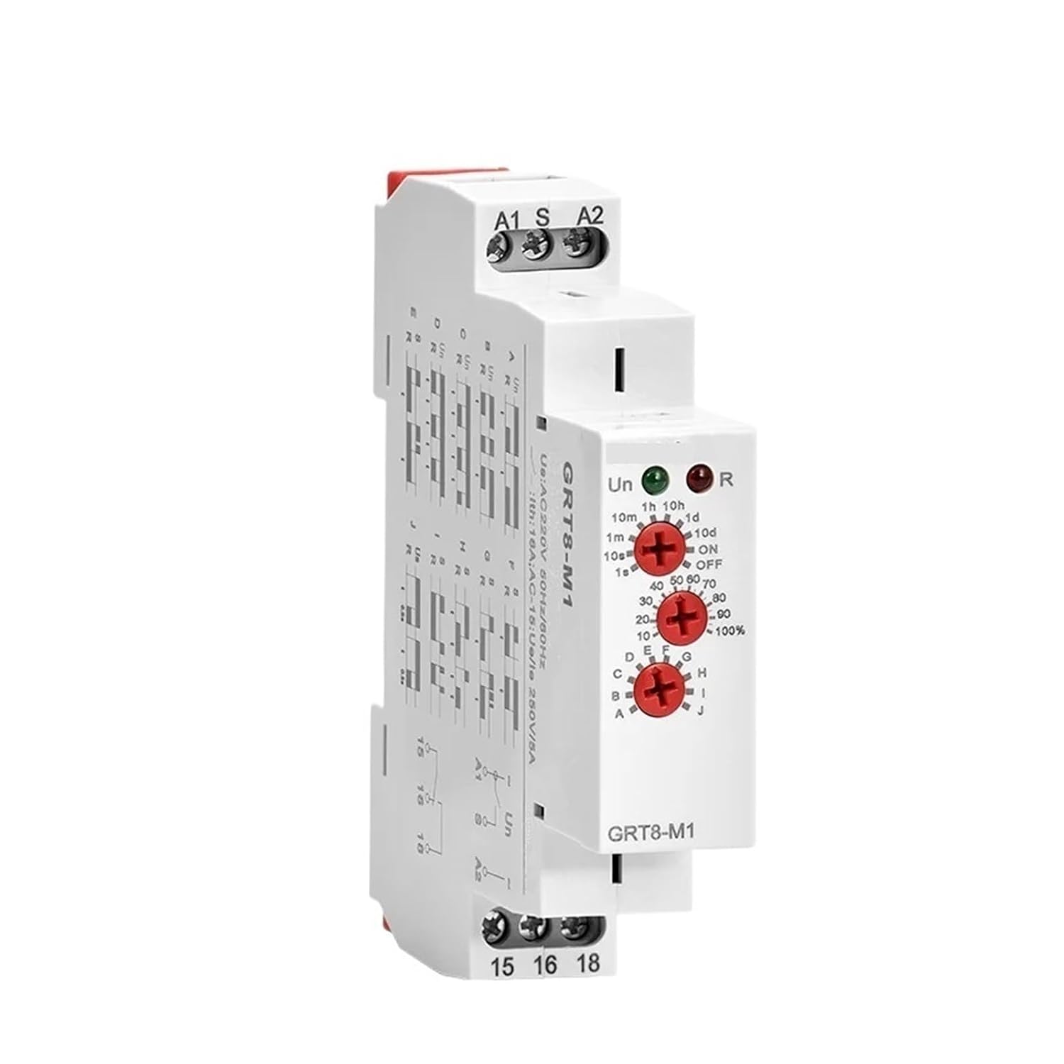 GRT8-M Multi Function Timer Relay User Manual