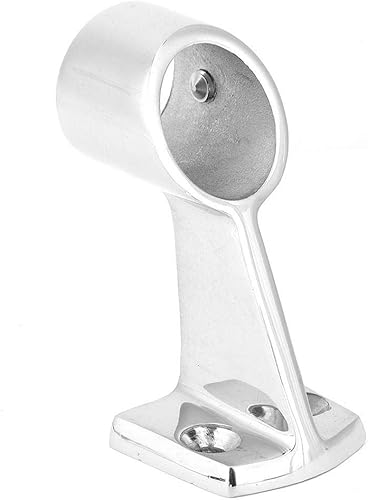 Miniatura 2 de Accesorio de barandilla de acero inoxidable 316 resistente de grado marino, soporte central de barco marino (0.866in)